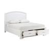 Hudson King Platform Bed with Storage (1520WHK-1EK*) image 3