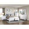 Hudson Queen Platform Bed with Storage (1520WH-1*) image 4