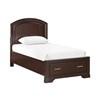 Hudson Twin Platform Bed with Storage (1520CHT-1*) image 2