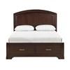 Hudson California King Platform Bed with Storage (1520CHK-1CK*) image 1
