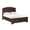 Hudson Full Platform Bed with Storage (1520CHF-1*) image 2