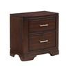 Hudson 2-Drawer Nightstand (1520CH-4) image 2