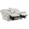 Dean Reclining Fabric Loveseat with Console (9646BE-2) image 3