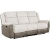 Harriette Reclining Fabric Sofa (9703BE-3) image 1