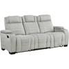 Ronan Reclining Fabric Sofa (8455GRY-3) image 1