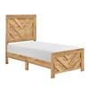 Corbin 1534NPNAT-1 Twin Bed in a Box image 3