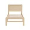 Carter 2403T-1 Twin Platform Bed image 2