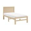 Carter 2403T-1 Twin Platform Bed image 3