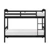 Lani B2022BK-1 Twin/Twin Bunk Bed image 3