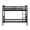 Lani B2022BK-1 Twin/Twin Bunk Bed image 4