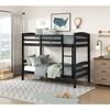 Lani B2022BK-1 Twin/Twin Bunk Bed image 5