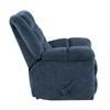Baldwin Rocker Fabric Recliner (9726BU-1) image 3