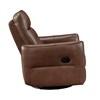 Thomas Swivel Glider Leather Match Recliner (9713TBR-1SW) image 3