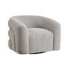 Caldera Swivel Fabric Chair (1019GY-1) image 1