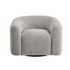 Caldera Swivel Fabric Chair (1019GY-1) image 2