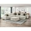 Isla Fabric Storage Ottoman (8548-OT) image 4