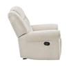 Nutmeg Glider Fabric Recliner (9901BE-1) image 3