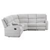 Thorne Reclining Fabric 3 pc Sectional (8406GY*SC) image 2