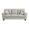 Lemond Stationary Fabric Sofa (9214NPG-3) image 1