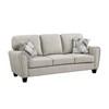 Lemond Stationary Fabric Sofa (9214NPG-3) image 2