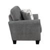Lemond Stationary Fabric Loveseat (9214NGH-2) image 3