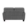 Lemond Stationary Fabric Loveseat (9214NGH-2) image 4