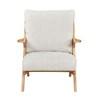 Lennox Stationary Fabric Accent Chair (1146NABE-1) image 2
