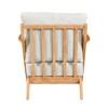 Lennox Stationary Fabric Accent Chair (1146NABE-1) image 5