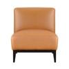 Houghton Stationary Leather Accent Chair (1129RNG-1) image 1