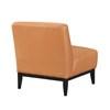 Houghton Stationary Leather Accent Chair (1129RNG-1) image 4