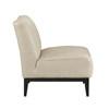 Houghton Stationary Leather Accent Chair (1129BEG-1) image 3