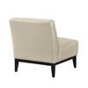Houghton Stationary Leather Accent Chair (1129BEG-1) image 4