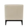 Houghton Stationary Leather Accent Chair (1129BEG-1) image 5