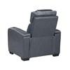 Apex Power Leather Match Recliner (8449BU-1PWHM) image 4