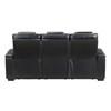Apex Power Reclining Leather Match Sofa (8449BK-3PWHM) image 4