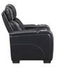 Apex Power Leather Match Recliner (8449BK-1PWHM) image 3