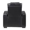 Apex Power Leather Match Recliner (8449BK-1PWHM) image 5