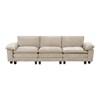 Dublin Stationary Fabric Sofa (8450TPE-3*) image 1