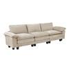 Dublin Stationary Fabric Sofa (8450TPE-3*) image 2