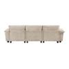 Dublin Stationary Fabric Sofa (8450TPE-3*) image 3
