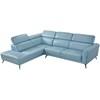 Giselle Leather Match 2 pc Sectional (8456BUE*2LC2R) image 4