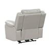 Huron Power Polyurethane Recliner (8457GRY-1PW) image 5