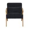 Stationary Accent Chair (1172BK-1) image 1