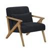 Stationary Accent Chair (1172BK-1) image 2