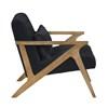 Stationary Accent Chair (1172BK-1) image 3