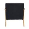 Stationary Accent Chair (1172BK-1) image 5