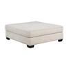 Livia Fabric Ottoman (8435BE-4) image 2