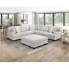 Livia Fabric Ottoman (8435BE-4) image 4