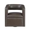 Sawyer Swivel Leather Look Chair (1123COF-1) image 1