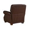 Remington Leather Match Recliner (8448BRW-1PB) image 4